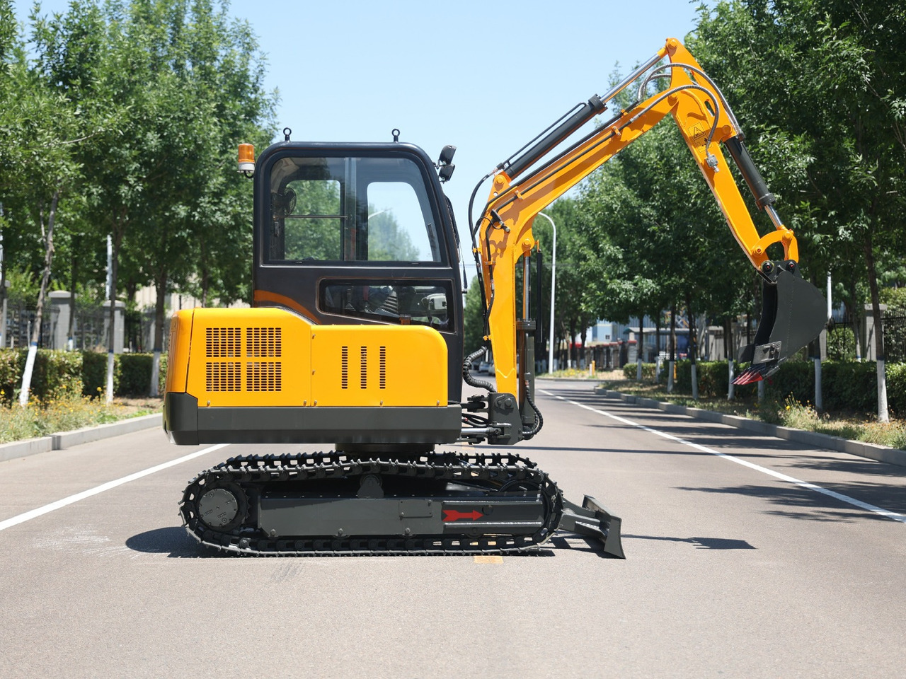 Müller Machinery Diesel Mini excavator 4 ton - Müller Machinery MB 40 - VKSH Xinchai 4D32 Series Motor - Mini excavator: picture 2 Müller Machinery Diesel Mini excavator 4 ton - Müller Machinery MB 40 - VKSH Xinchai 4D32 Series Motor - Mini excavator: picture 2