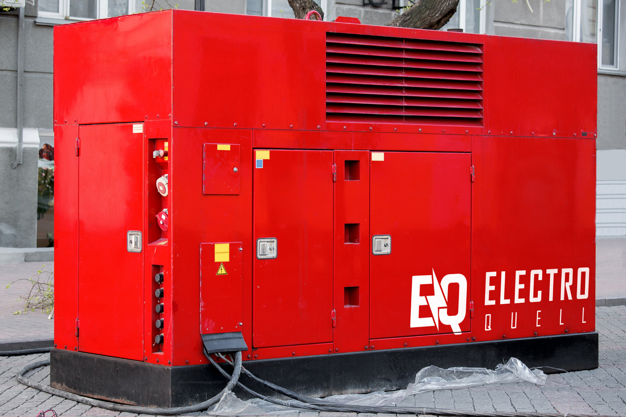 VOLVO 300 kVA / 240 kW - Generator set: picture 1 VOLVO 300 kVA / 240 kW - Generator set: picture 1