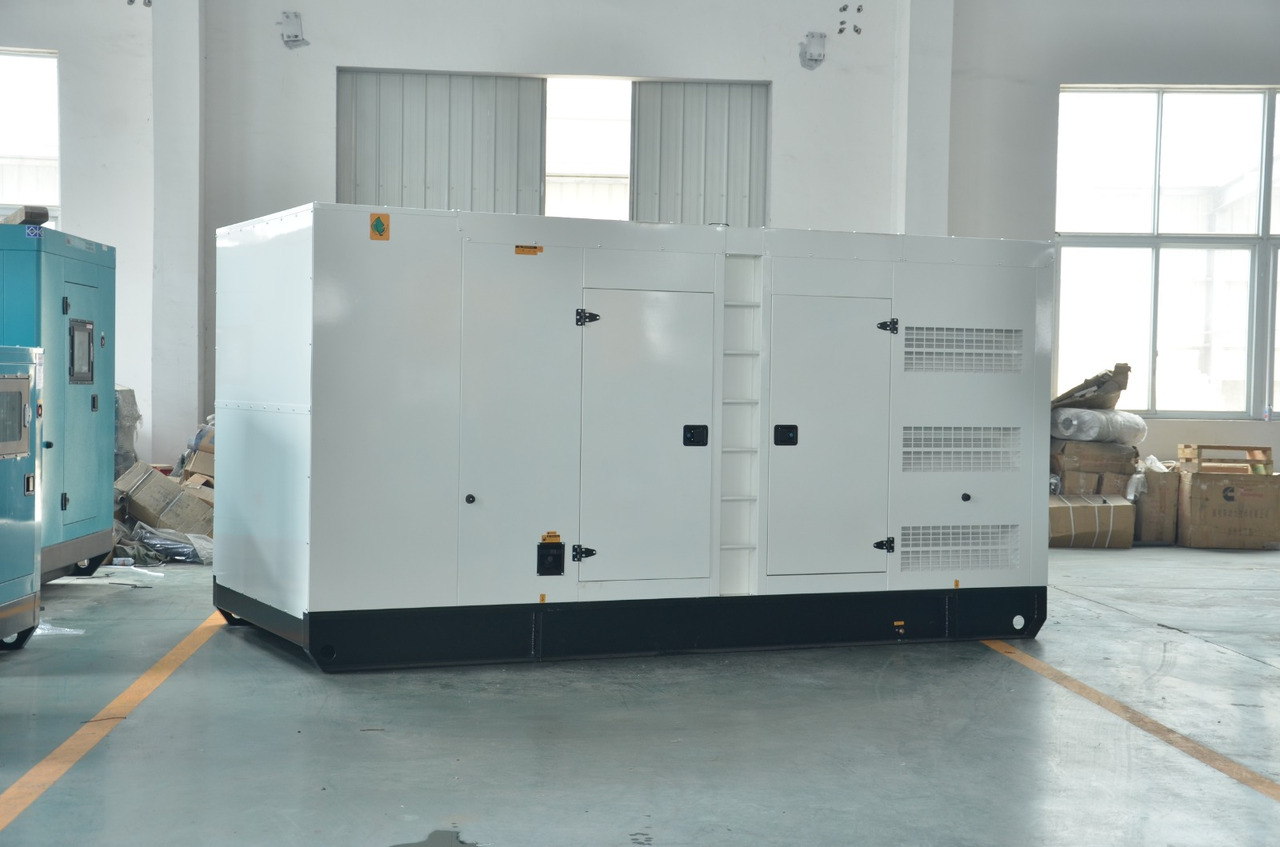 VOLVO 500 kVA / 400 kW - Generator set: picture 1 VOLVO 500 kVA / 400 kW - Generator set: picture 1
