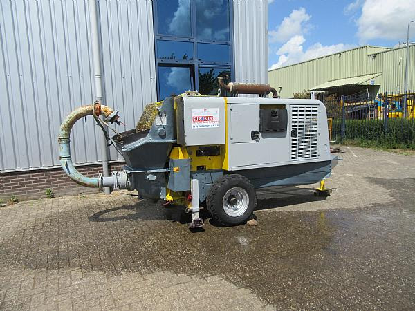 2016 CIFA trailer mounted concrete pump - Stationary concrete pump: picture 4 2016 CIFA trailer mounted concrete pump - Stationary concrete pump: picture 4