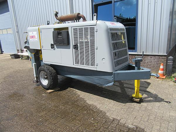2016 CIFA trailer mounted concrete pump - Stationary concrete pump: picture 3 2016 CIFA trailer mounted concrete pump - Stationary concrete pump: picture 3