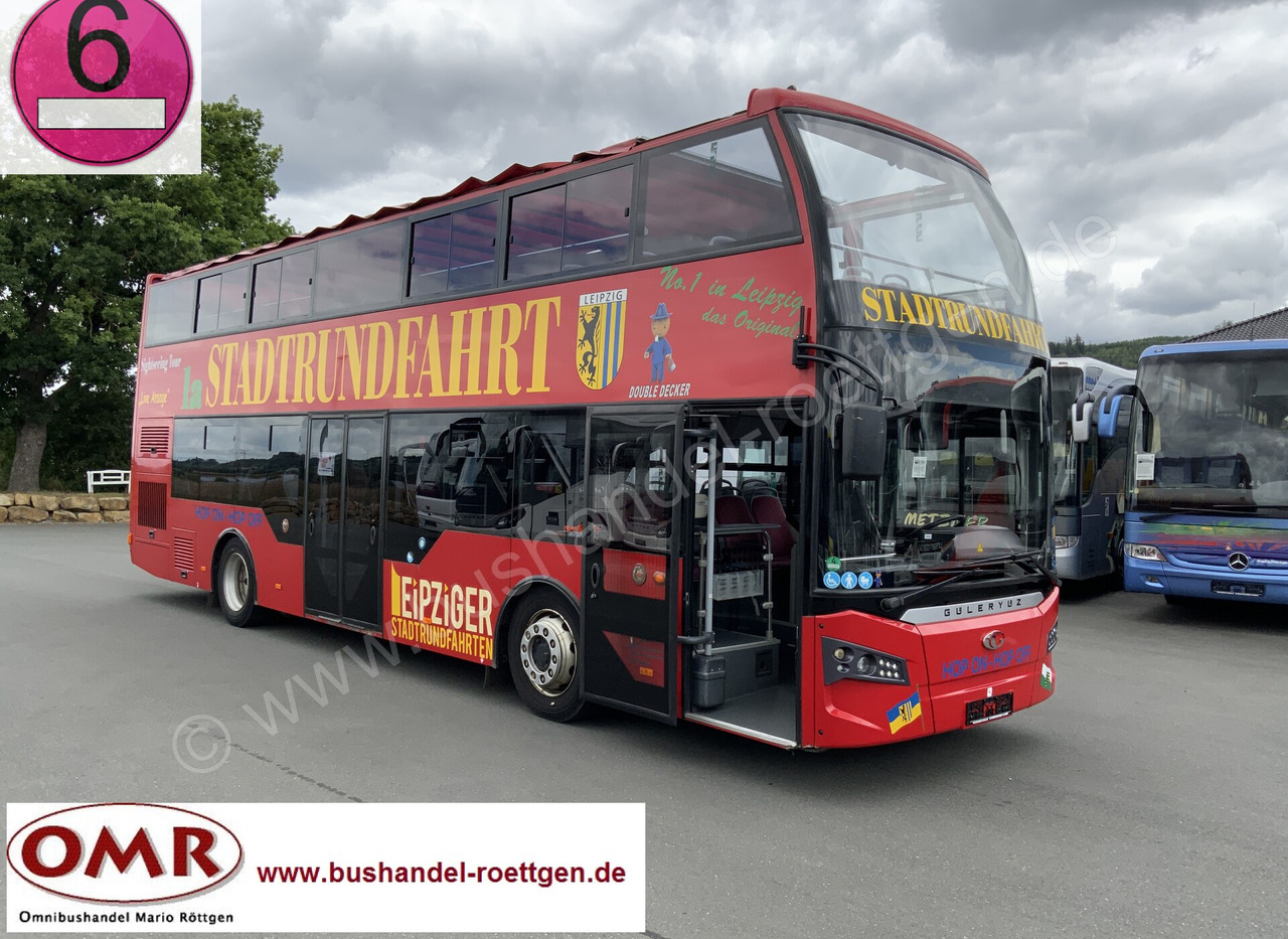 Güleryuz Cobra Cabrio - Double-decker bus: picture 1 Güleryuz Cobra Cabrio - Double-decker bus: picture 1