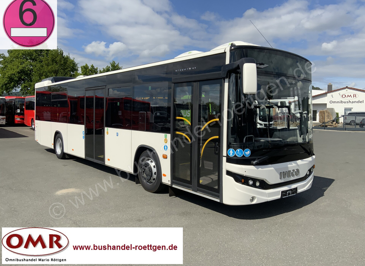 Iveco Streetway - City bus: picture 1 Iveco Streetway - City bus: picture 1