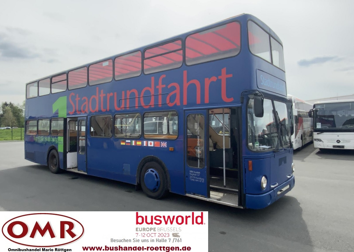 MAN SD 200 - Double-decker bus: picture 1 MAN SD 200 - Double-decker bus: picture 1