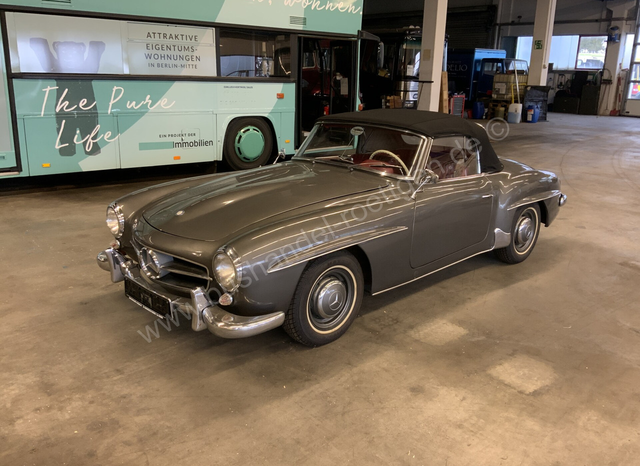 Mercedes-Benz 190 SL - Car: picture 2 Mercedes-Benz 190 SL - Car: picture 2