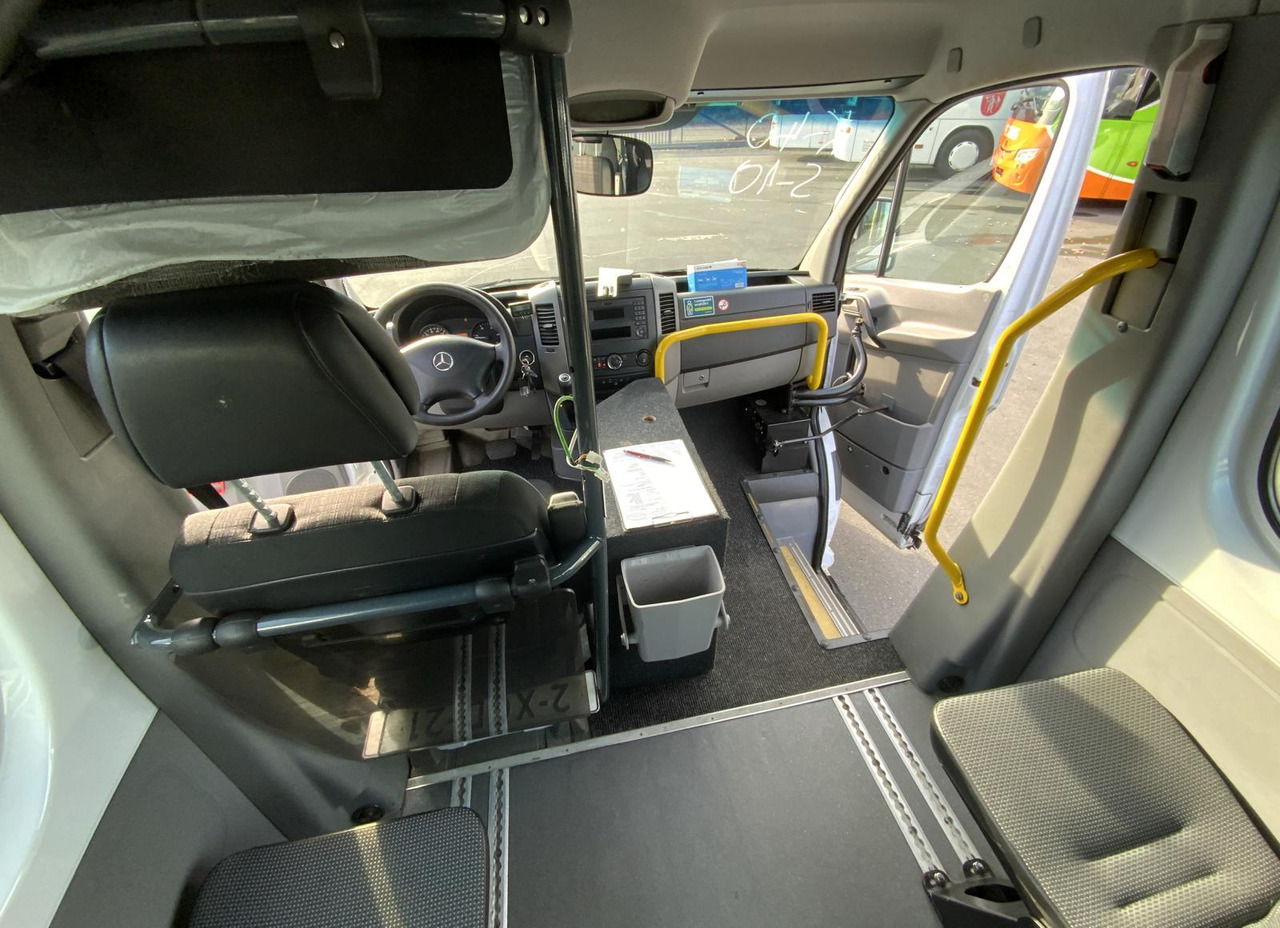 Minibus, Passenger van Mercedes-Benz 313 CDI Sprinter: picture 13