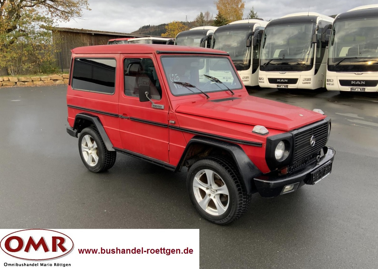 Mercedes-Benz G 300 - SUV: picture 1 Mercedes-Benz G 300 - SUV: picture 1
