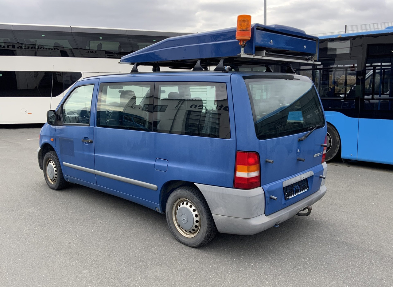 Lease a Mercedes-Benz Vito Tourer Mercedes-Benz Vito Tourer: picture 11