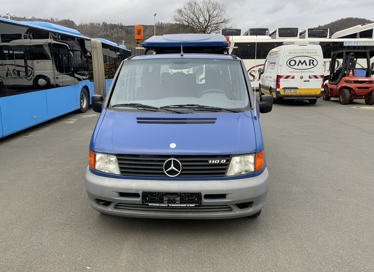 Lease a Mercedes-Benz Vito Tourer Mercedes-Benz Vito Tourer: picture 16