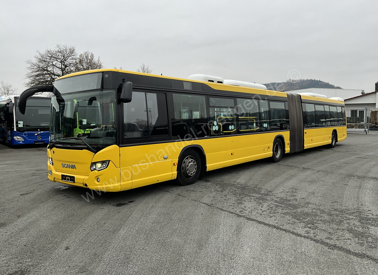 Scania Citywide LF - Articulated bus: picture 2 Scania Citywide LF - Articulated bus: picture 2