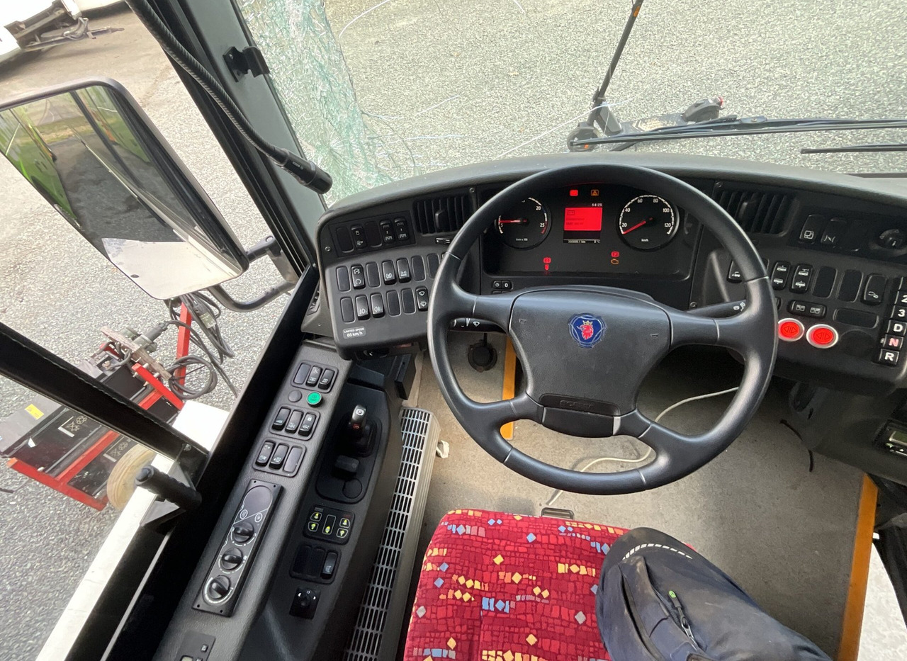 Interior photo 2: City bus Scania OmniCity 10.9 Interior photo 2: City bus Scania OmniCity 10.9