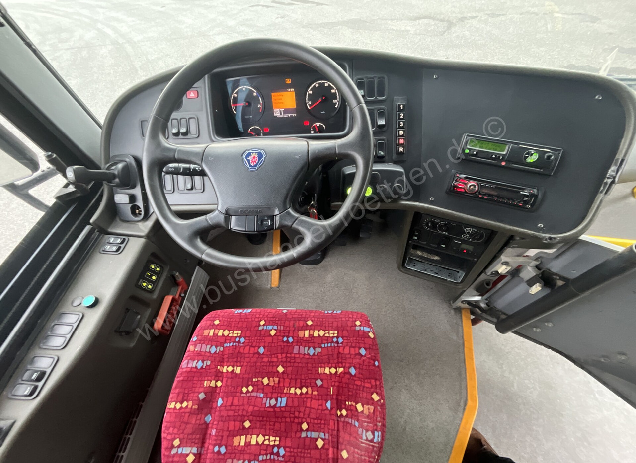 Interior photo 2: Lease a Scania OmniCity Scania OmniCity