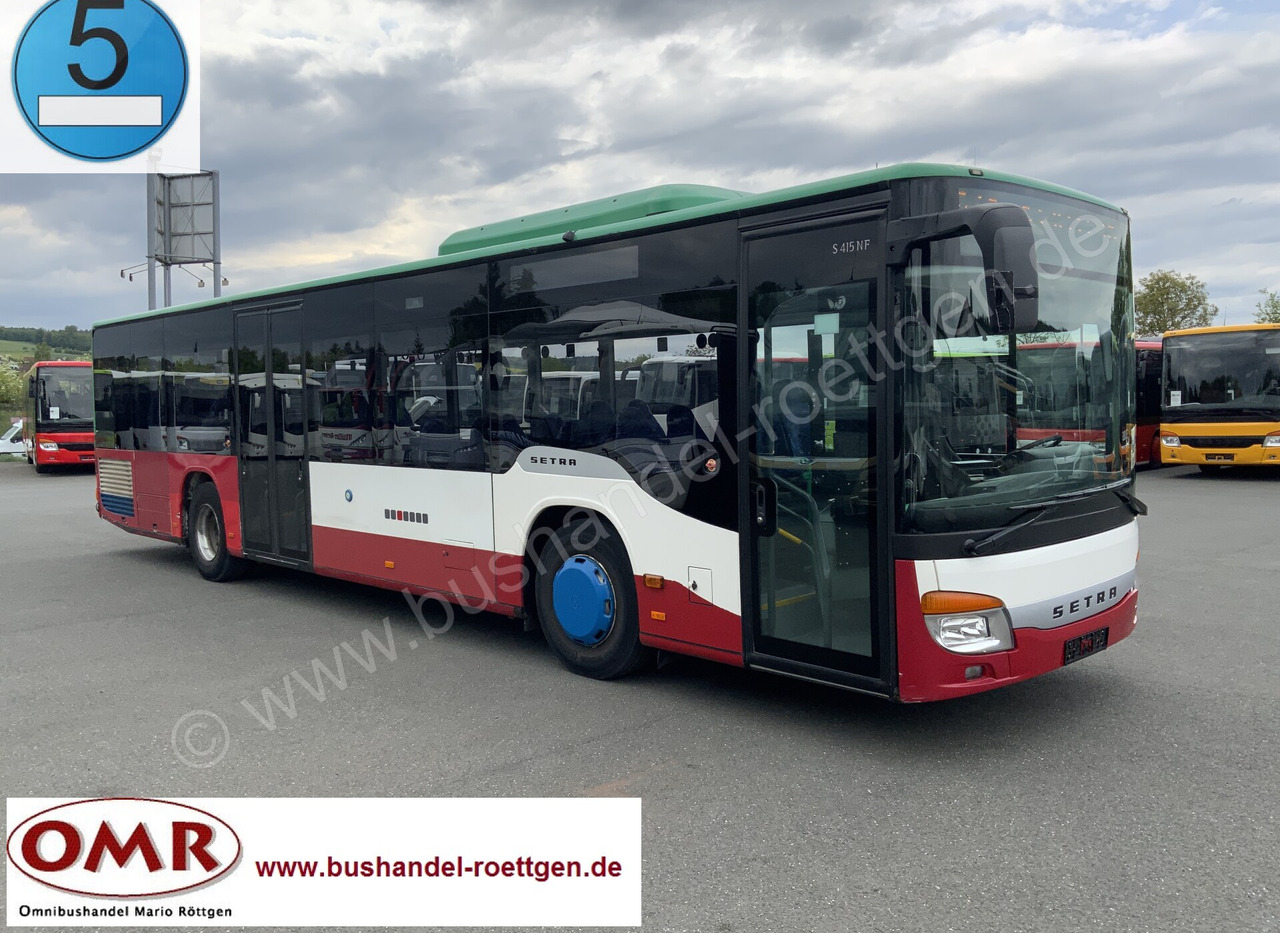 Setra S 415 NF - City bus: picture 1 Setra S 415 NF - City bus: picture 1