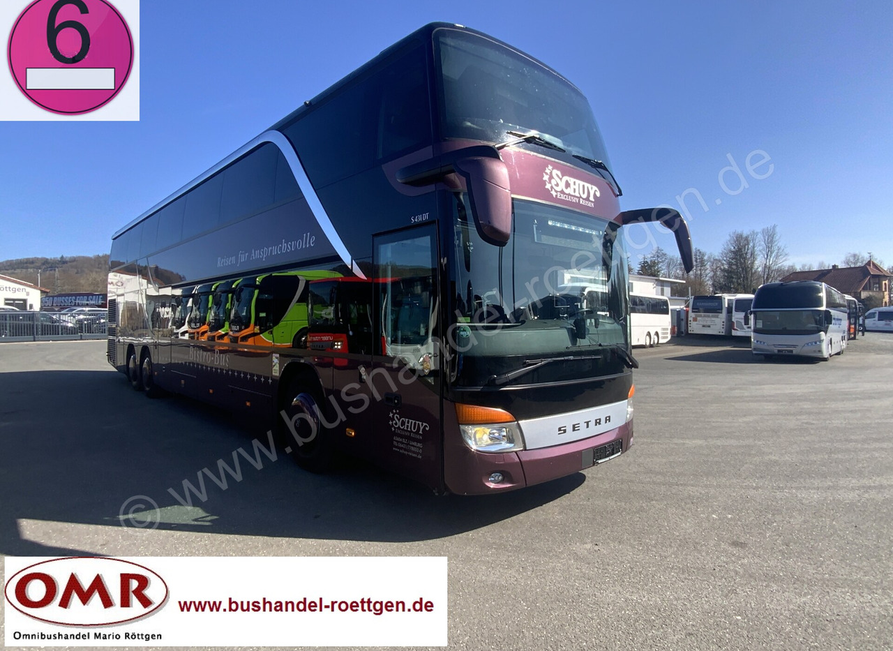 Setra S 431 DT - Double-decker bus: picture 1 Setra S 431 DT - Double-decker bus: picture 1