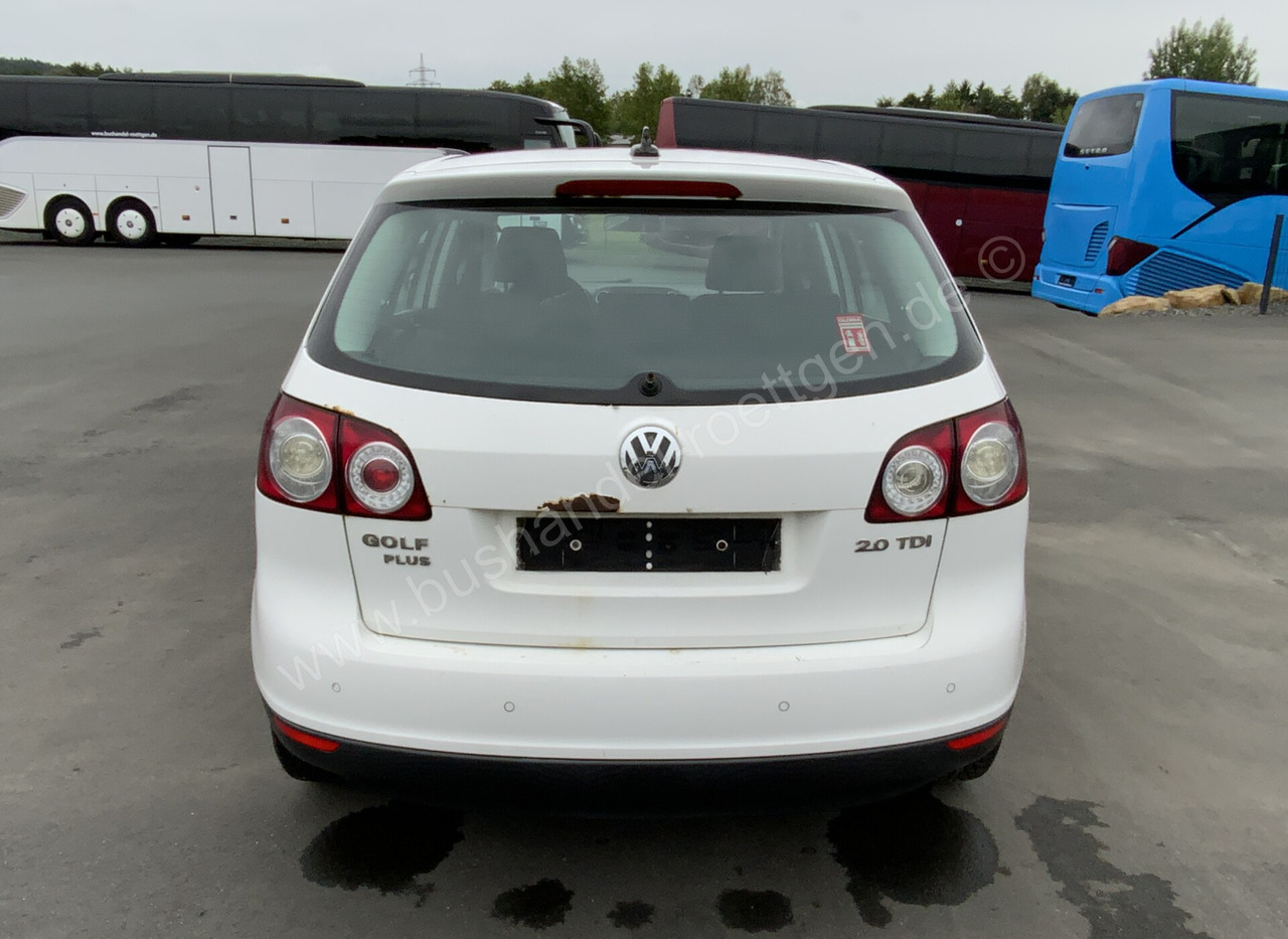 Car Volkswagen Golf Plus 2.0 TDI: picture 7