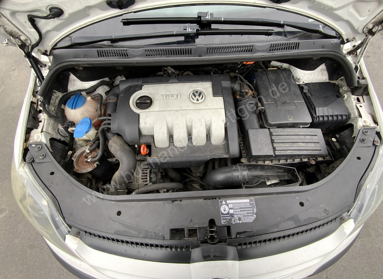 Car Volkswagen Golf Plus 2.0 TDI: picture 6