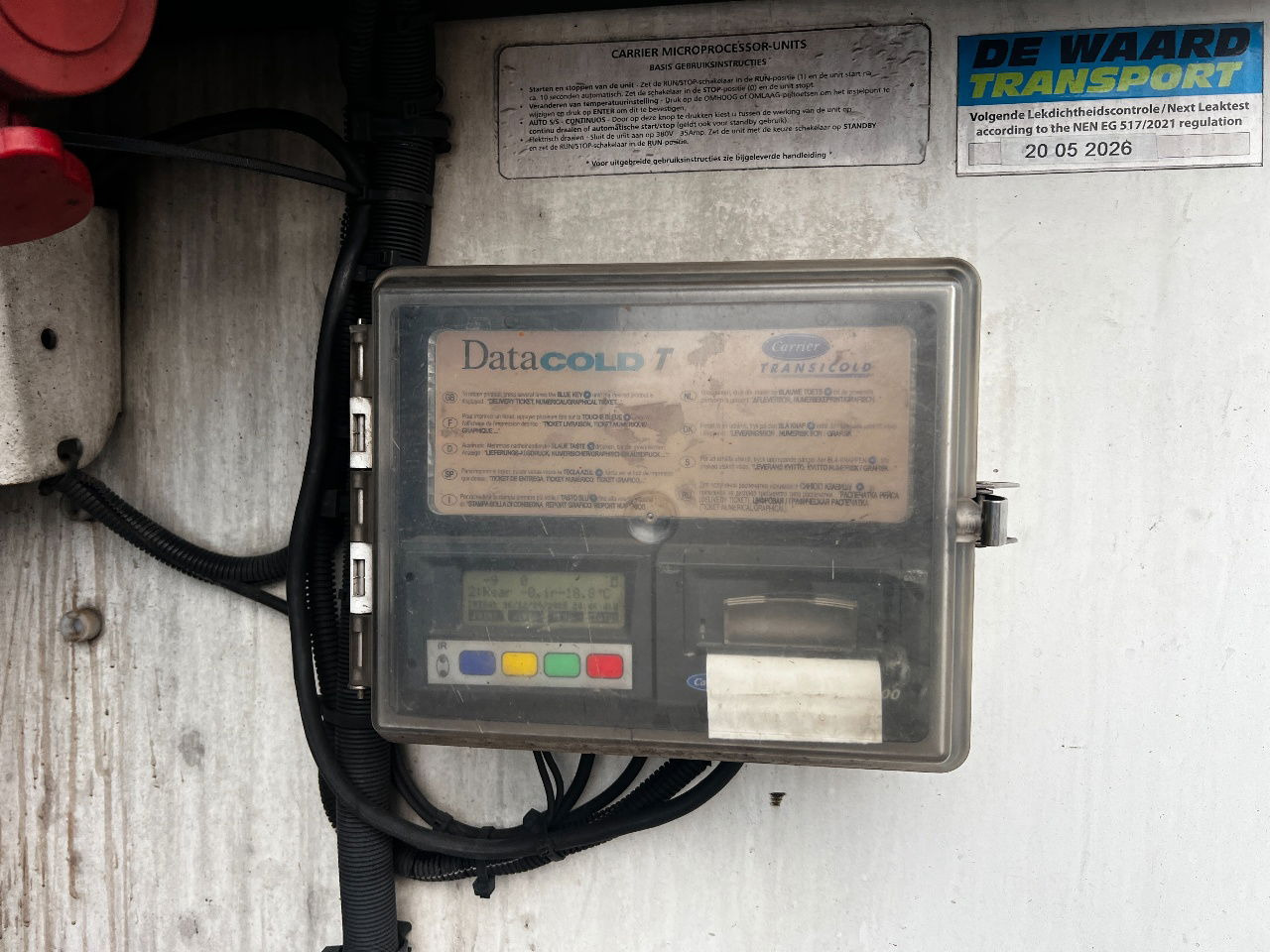 Schmitz Cargobull Carrier vector 1550, SAF, Dubble stock - Refrigerator semi-trailer: picture 5 Schmitz Cargobull Carrier vector 1550, SAF, Dubble stock - Refrigerator semi-trailer: picture 5