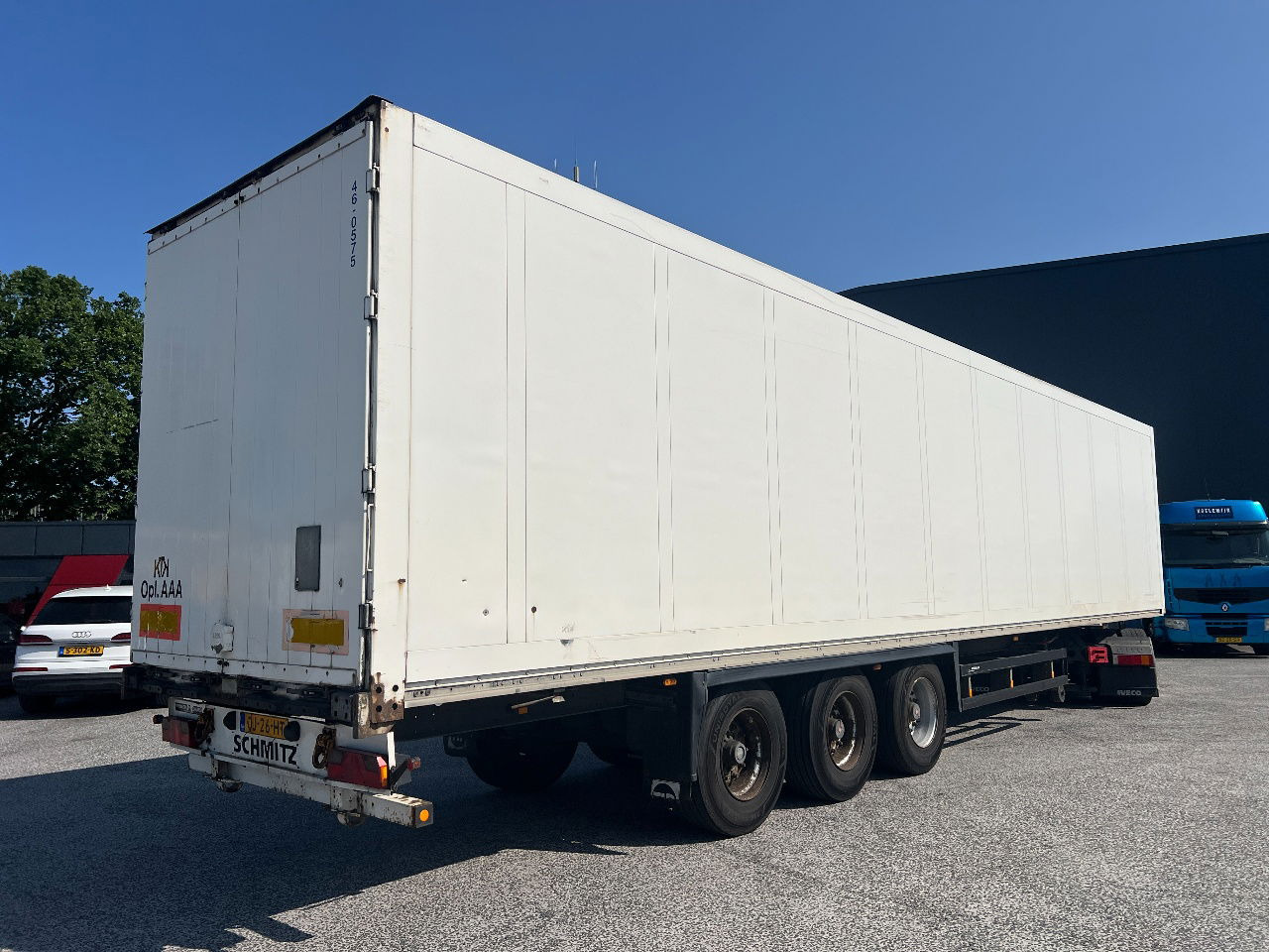 Schmitz Cargobull Isoliert koffer, SAF achsen - Isothermal semi-trailer: picture 3 Schmitz Cargobull Isoliert koffer, SAF achsen - Isothermal semi-trailer: picture 3