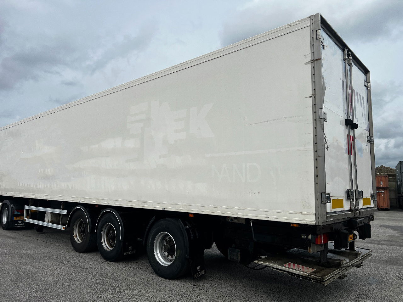 Sor Iberica met Carrier Vector 1800, BPW, 7cm - Refrigerator semi-trailer: picture 4 Sor Iberica met Carrier Vector 1800, BPW, 7cm - Refrigerator semi-trailer: picture 4