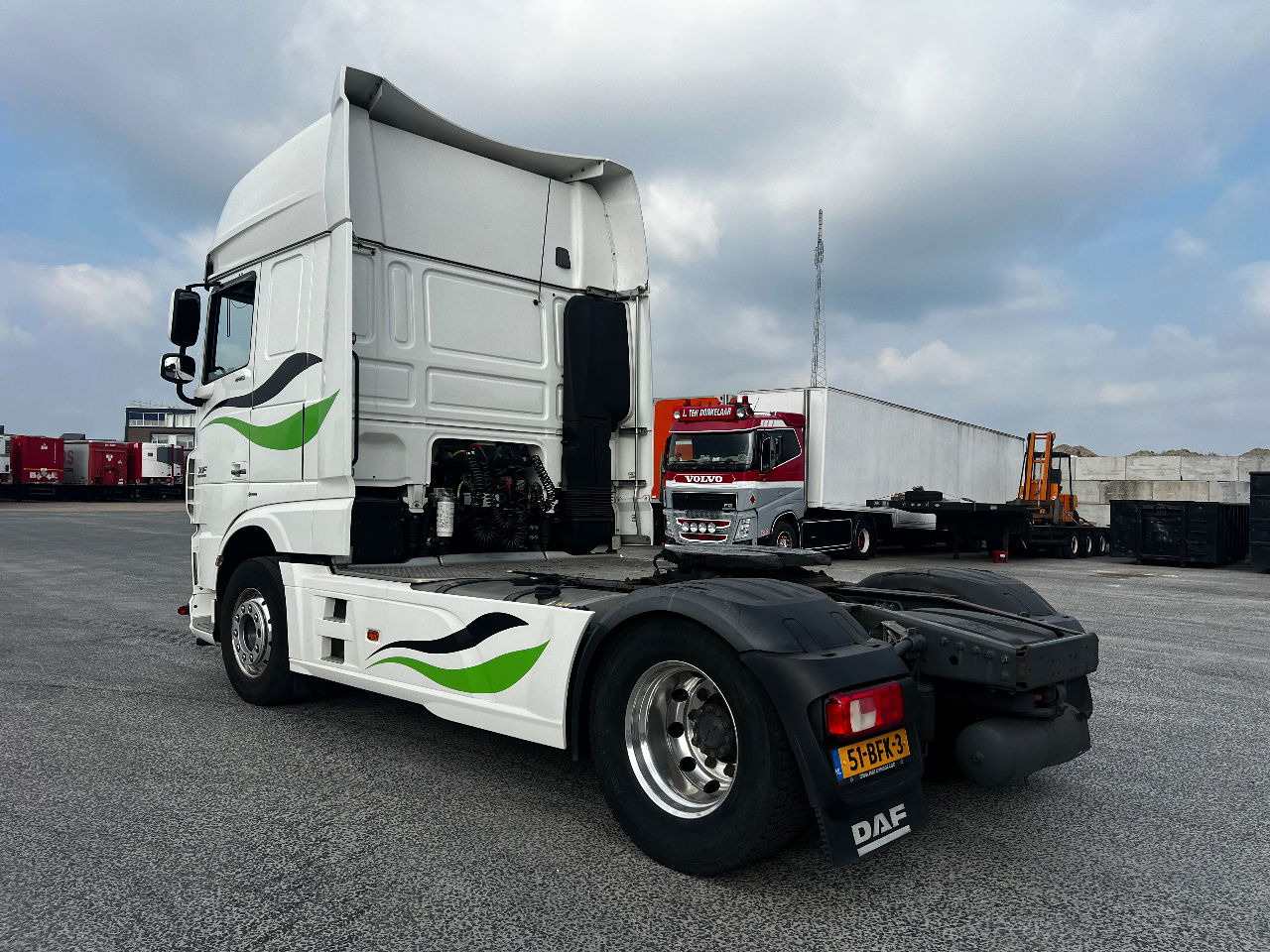 DAF XF 440 SSC, Full spoilers - Tractor unit: picture 4 DAF XF 440 SSC, Full spoilers - Tractor unit: picture 4