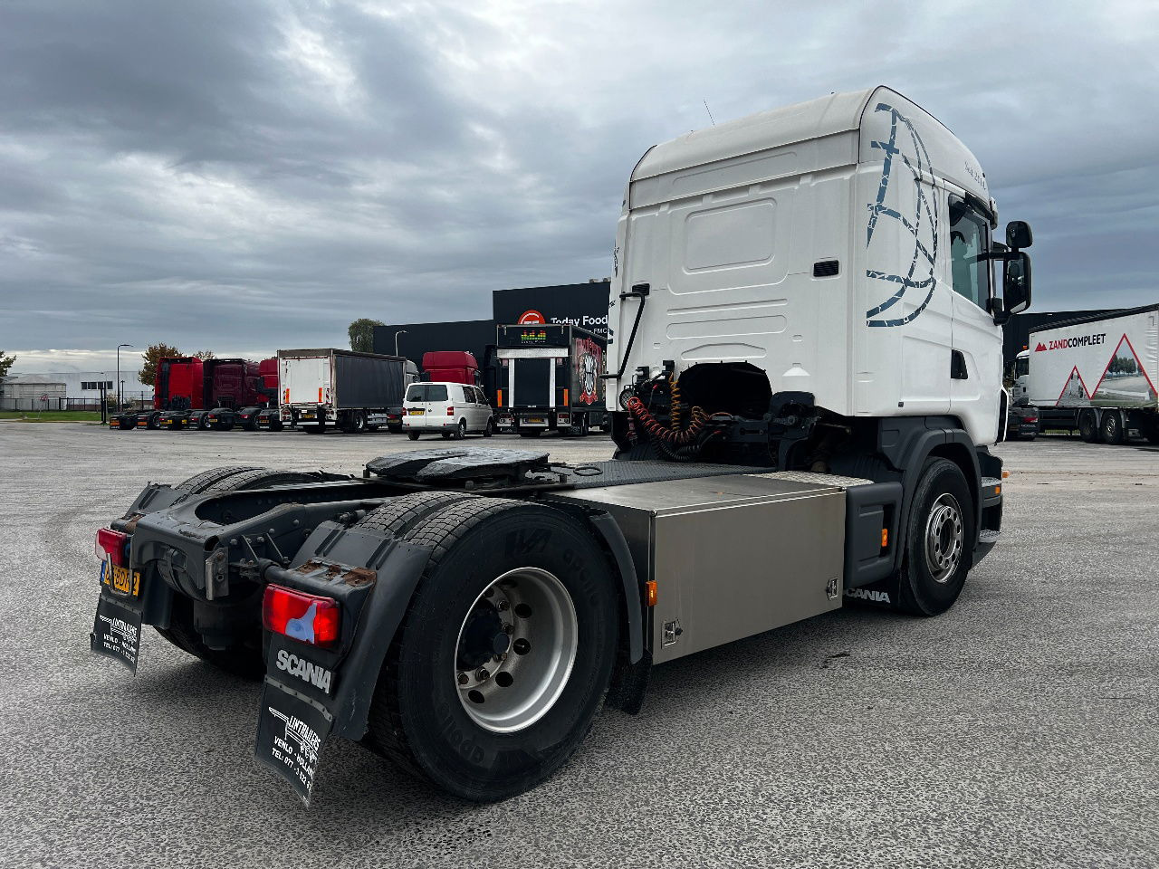 Scania G400 Highline, Manual, 475.000 KM - Tractor unit: picture 3 Scania G400 Highline, Manual, 475.000 KM - Tractor unit: picture 3