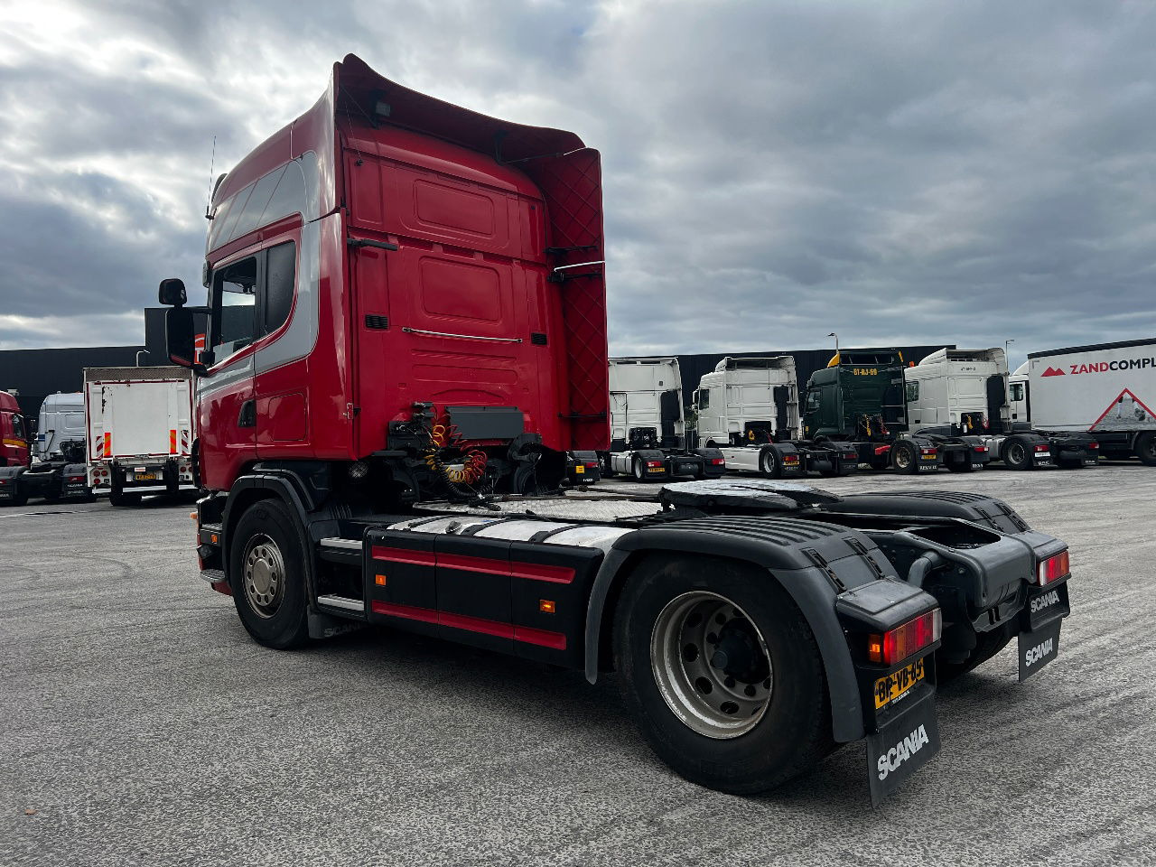 Scania R124-420 Topline, Manual, Retarder - Tractor unit: picture 4 Scania R124-420 Topline, Manual, Retarder - Tractor unit: picture 4