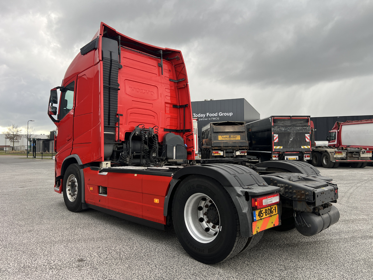 Volvo FH 500 Globe, Hydraulic - Tractor unit: picture 4 Volvo FH 500 Globe, Hydraulic - Tractor unit: picture 4