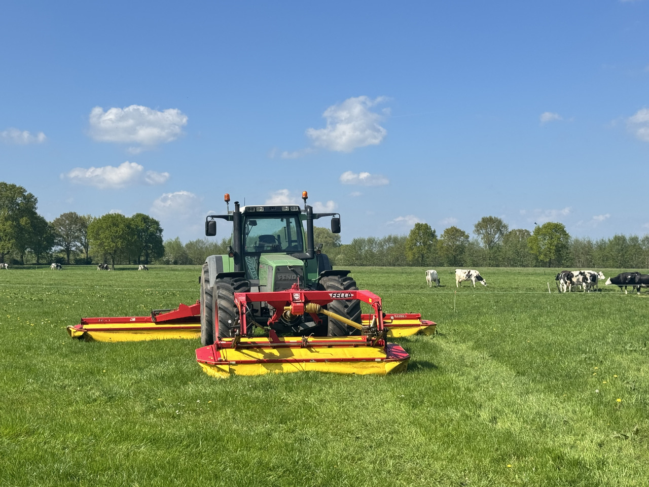 Fella SM 911 TL + SM 310 FZ - Mower: picture 2 Fella SM 911 TL + SM 310 FZ - Mower: picture 2