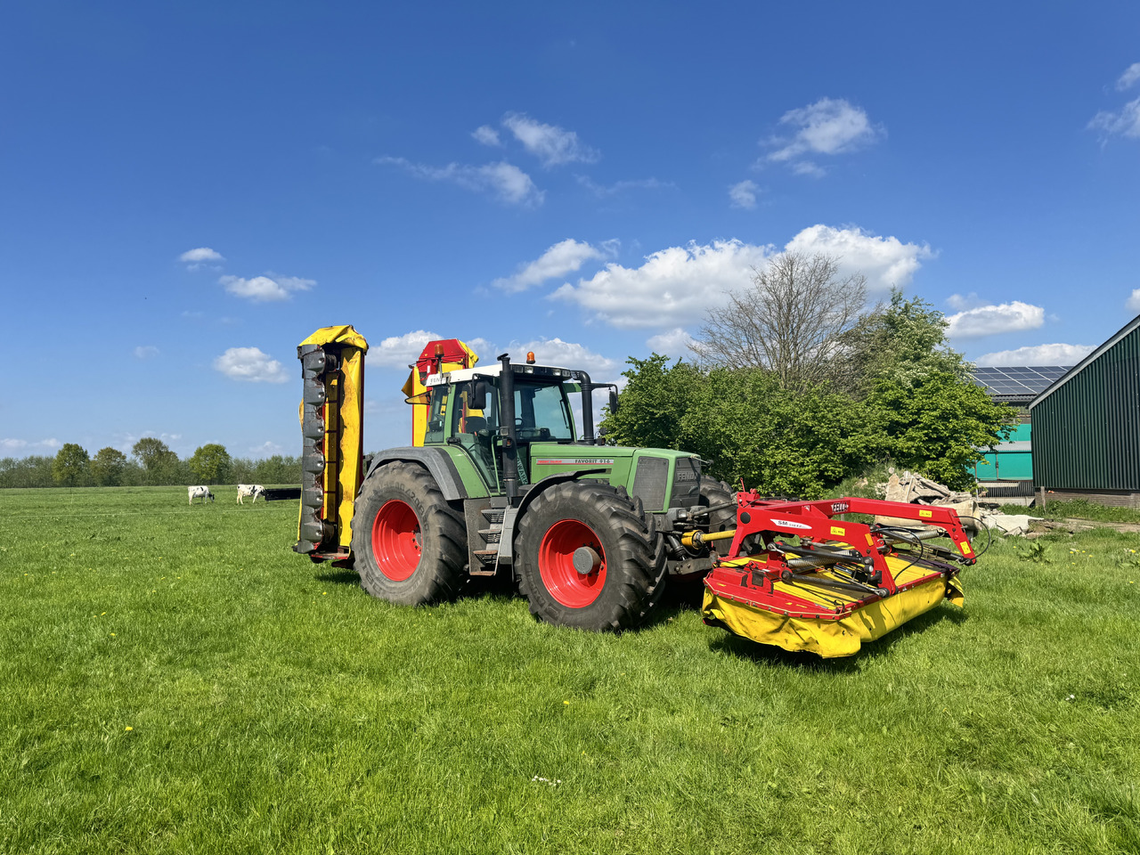 Fella SM 911 TL + SM 310 FZ - Mower: picture 1 Fella SM 911 TL + SM 310 FZ - Mower: picture 1