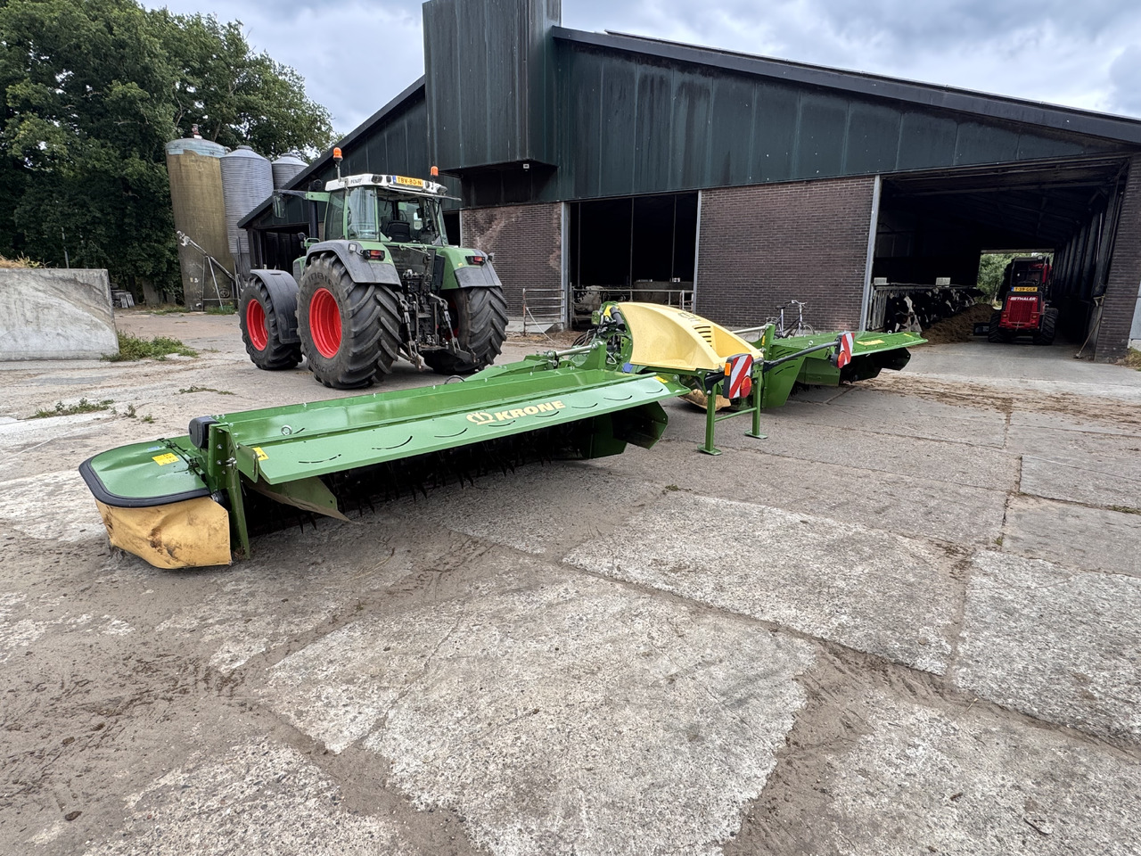 KRONE Easycut B1000 CV + F360 CV - Mower: picture 3 KRONE Easycut B1000 CV + F360 CV - Mower: picture 3