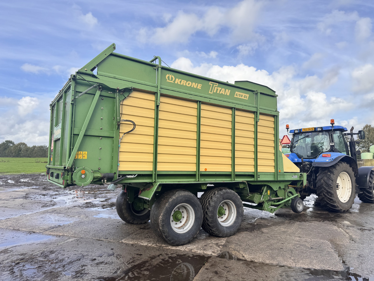 Krone Titan 6/50 GL - Self-loading wagon: picture 2 Krone Titan 6/50 GL - Self-loading wagon: picture 2