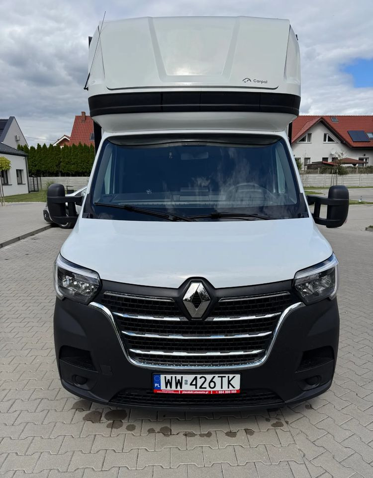 Renault Master - Curtain side van: picture 2 Renault Master - Curtain side van: picture 2