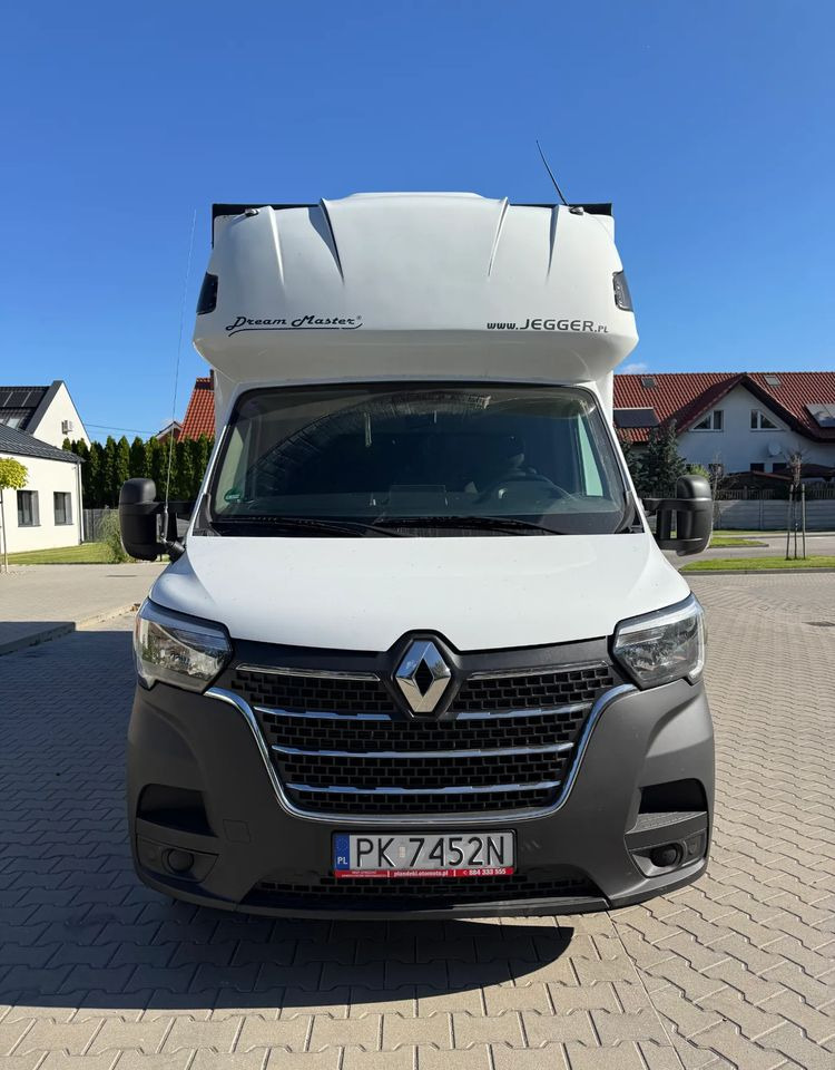 Renault Master - Curtain side van: picture 2 Renault Master - Curtain side van: picture 2