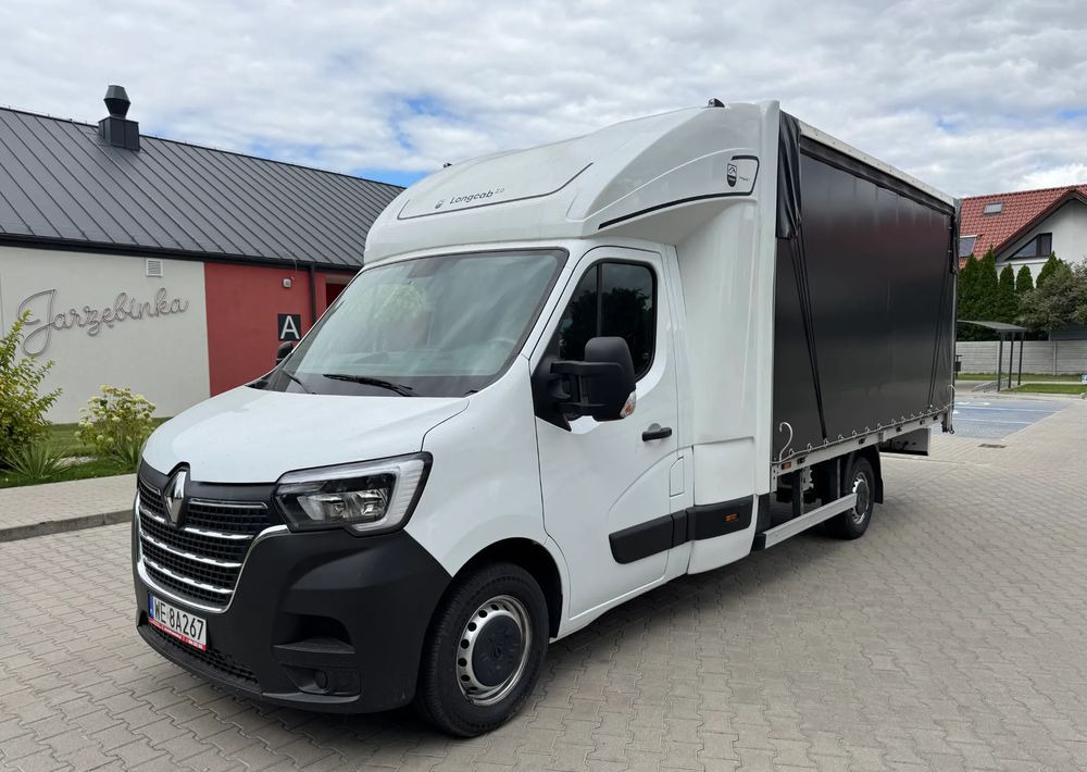 Renault Master - Curtain side van: picture 3 Renault Master - Curtain side van: picture 3