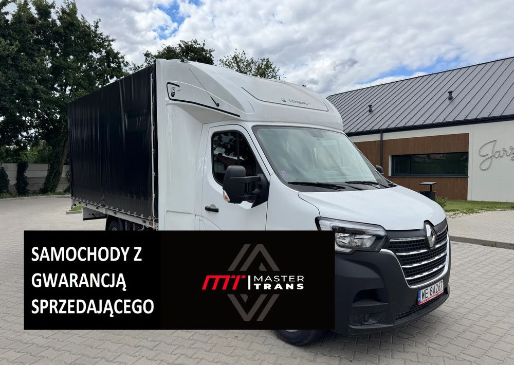 Renault Master - Curtain side van: picture 1 Renault Master - Curtain side van: picture 1