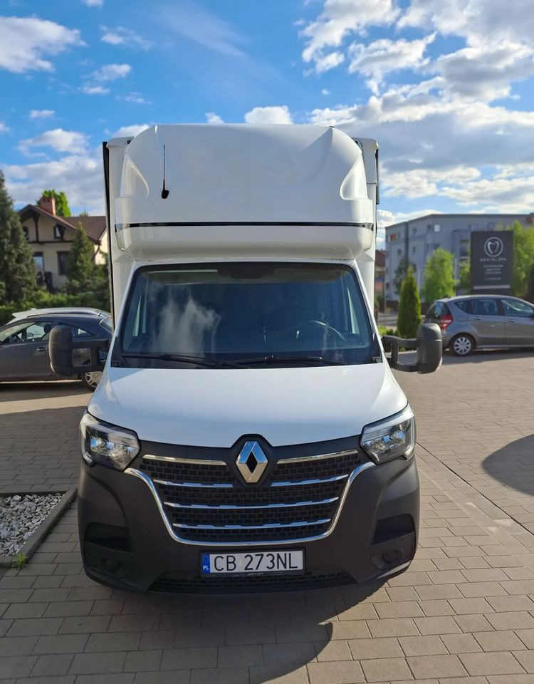 Renault Master - Curtain side van: picture 2 Renault Master - Curtain side van: picture 2