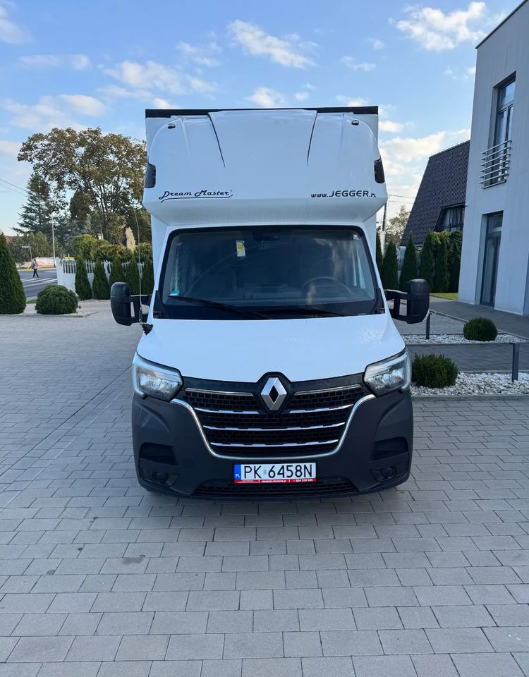 Renault Master - Curtain side van: picture 2 Renault Master - Curtain side van: picture 2