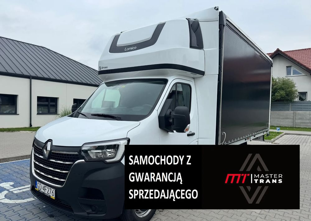 Renault Master - Curtain side van: picture 1 Renault Master - Curtain side van: picture 1