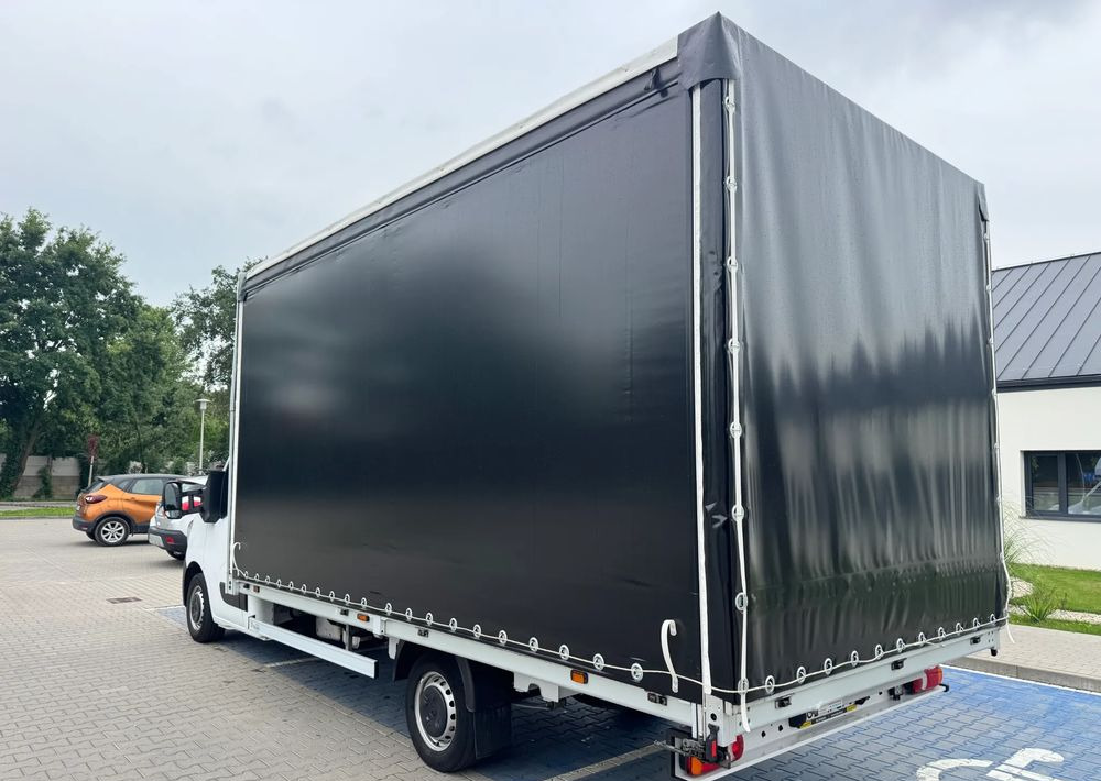 Renault Master - Curtain side van: picture 3 Renault Master - Curtain side van: picture 3
