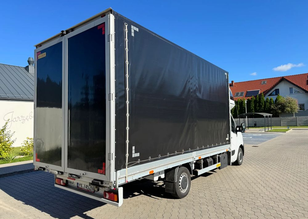 Renault Master - Curtain side van: picture 5 Renault Master - Curtain side van: picture 5
