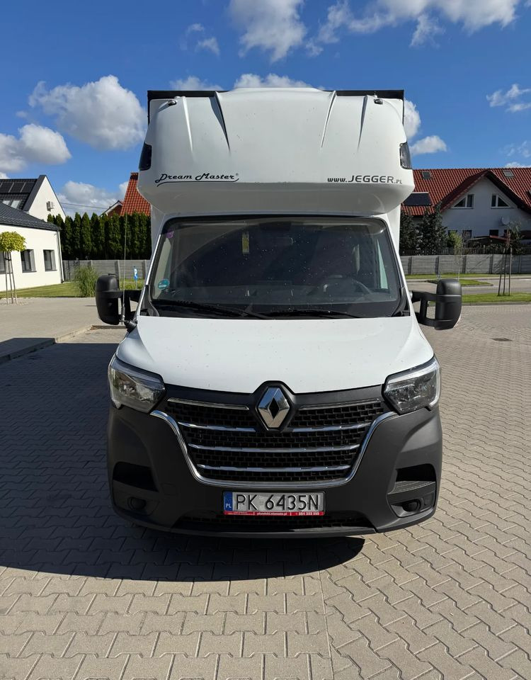 Renault Master - Curtain side van: picture 2 Renault Master - Curtain side van: picture 2