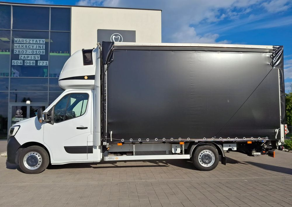 Renault Master - Curtain side van: picture 5 Renault Master - Curtain side van: picture 5