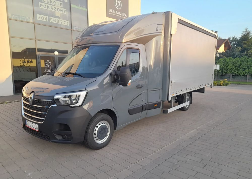 Renault Master - Curtain side van: picture 1 Renault Master - Curtain side van: picture 1