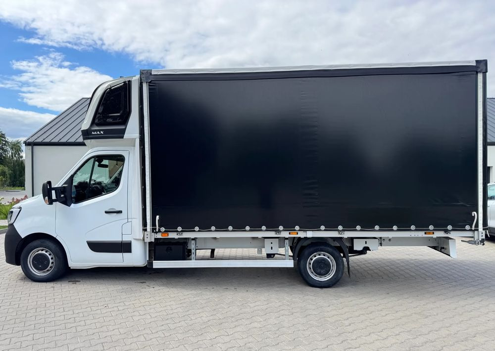 Curtain side van Renault Master: picture 8