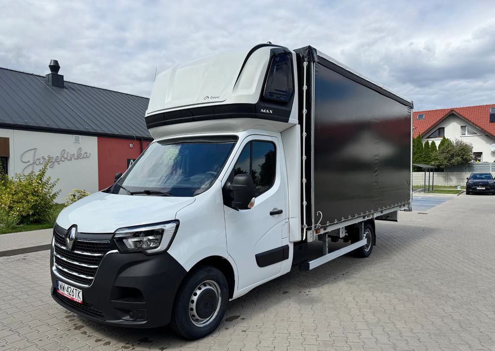 Curtain side van Renault Master: picture 9