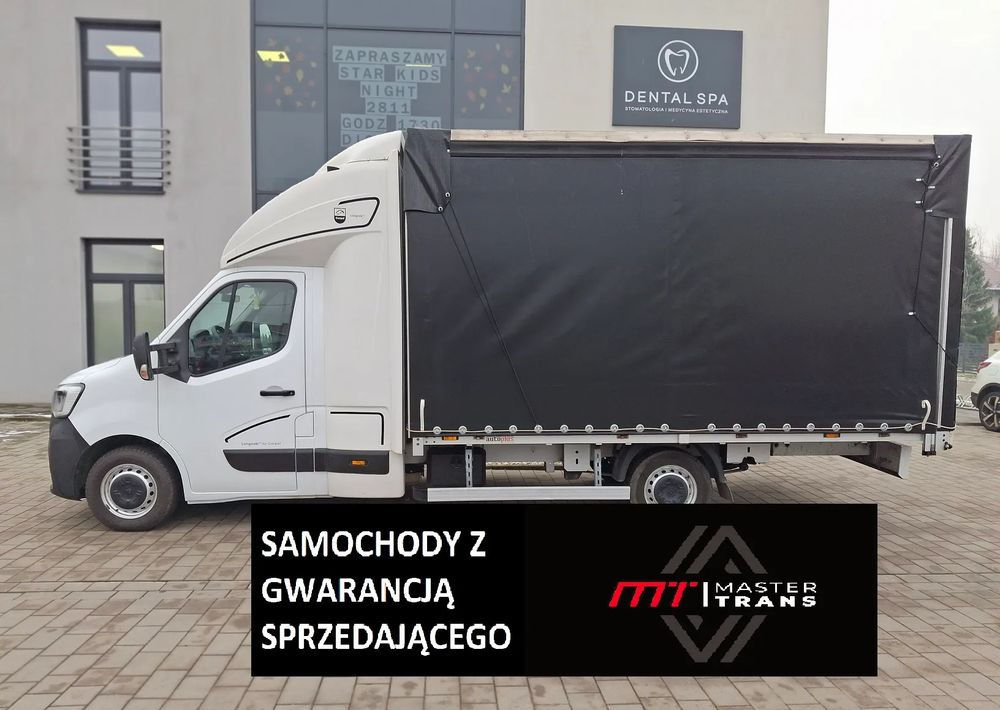 Renault Master - Curtain side van: picture 1 Renault Master - Curtain side van: picture 1