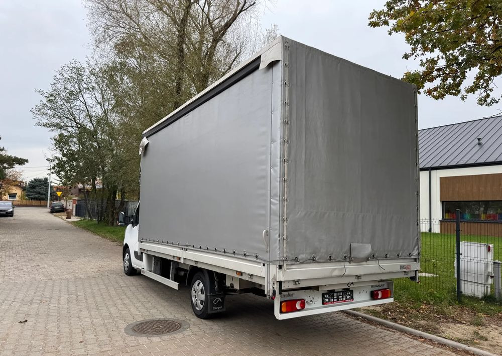 Renault Master - Curtain side van: picture 5 Renault Master - Curtain side van: picture 5