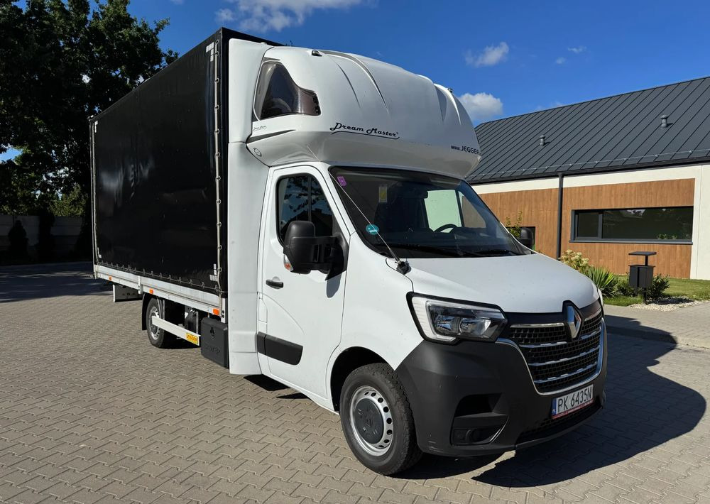 Renault Master - Curtain side van: picture 3 Renault Master - Curtain side van: picture 3