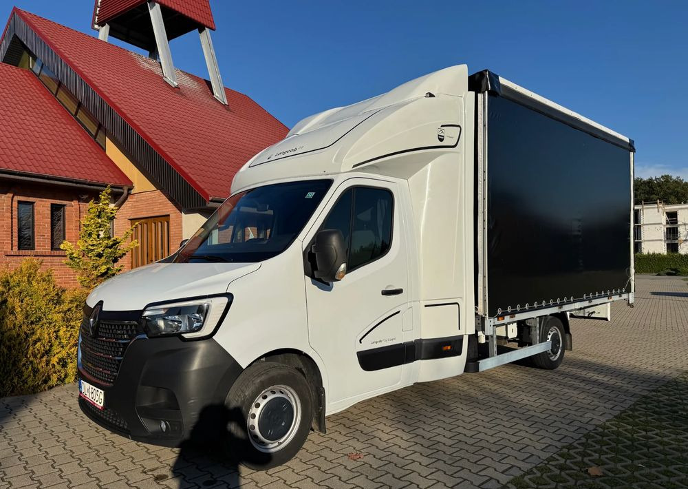 Renault Master - Curtain side van: picture 3 Renault Master - Curtain side van: picture 3