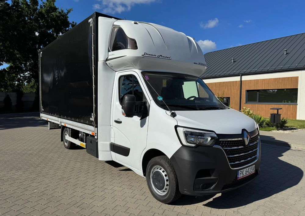 Renault Master - Curtain side van: picture 3 Renault Master - Curtain side van: picture 3